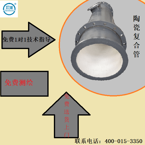 北京耐磨陶瓷復(fù)合管廠家